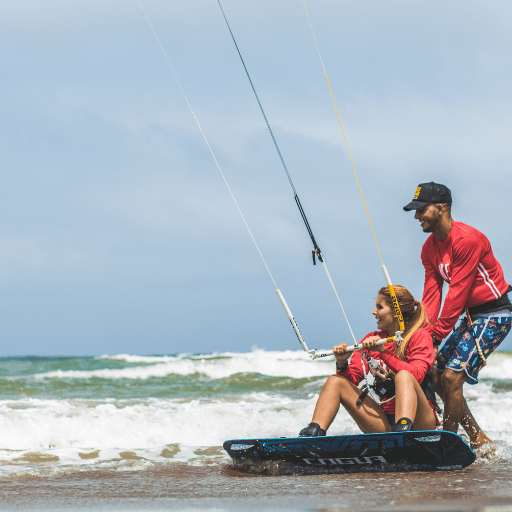 CLASE PRIVADA DE KITESURF