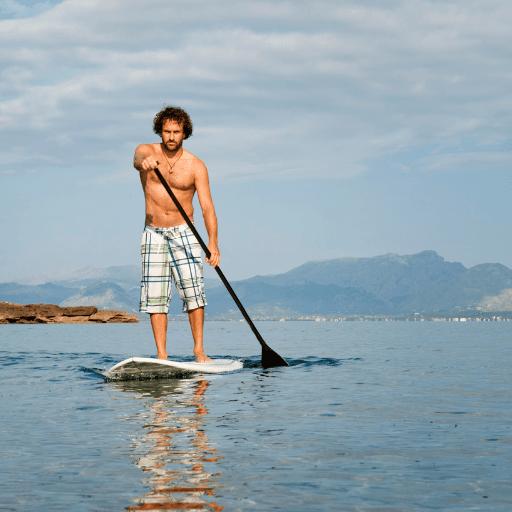 SALIDA GUIADA EN PADDLE SURF