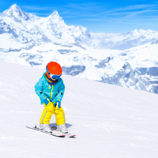 CLASE COLECTIVA DE ESQUÍ NIÑOS (Nivel A) - 4 a 5 años